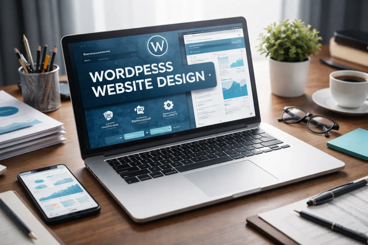 طراحی سایت وردپرسی در مشهد