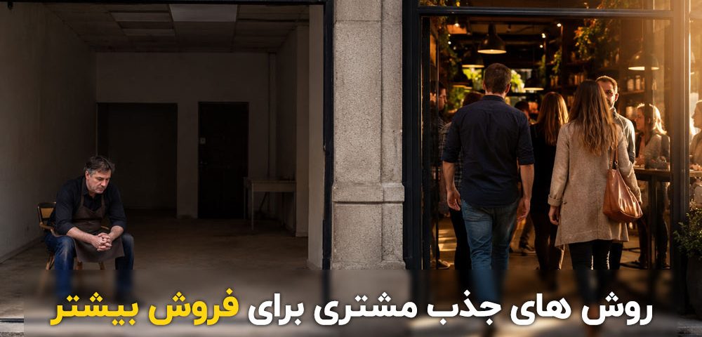روش های جذب مشتری برای فروش بیشتر 2 customer attraction methods
