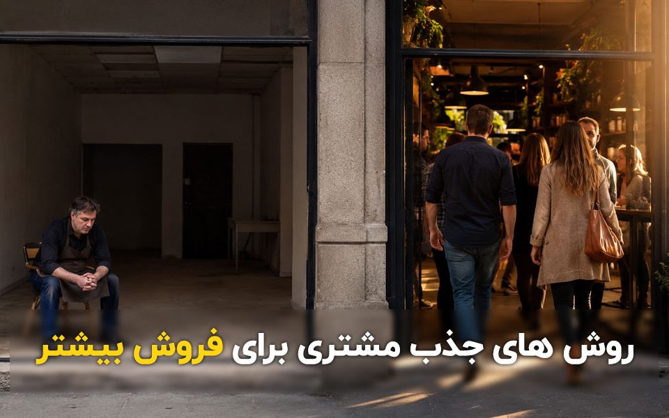 روش های جذب مشتری برای فروش بیشتر 4 customer attraction methods
