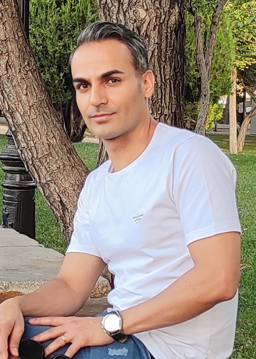 مهدی عزیزی مقدم طراح سایت